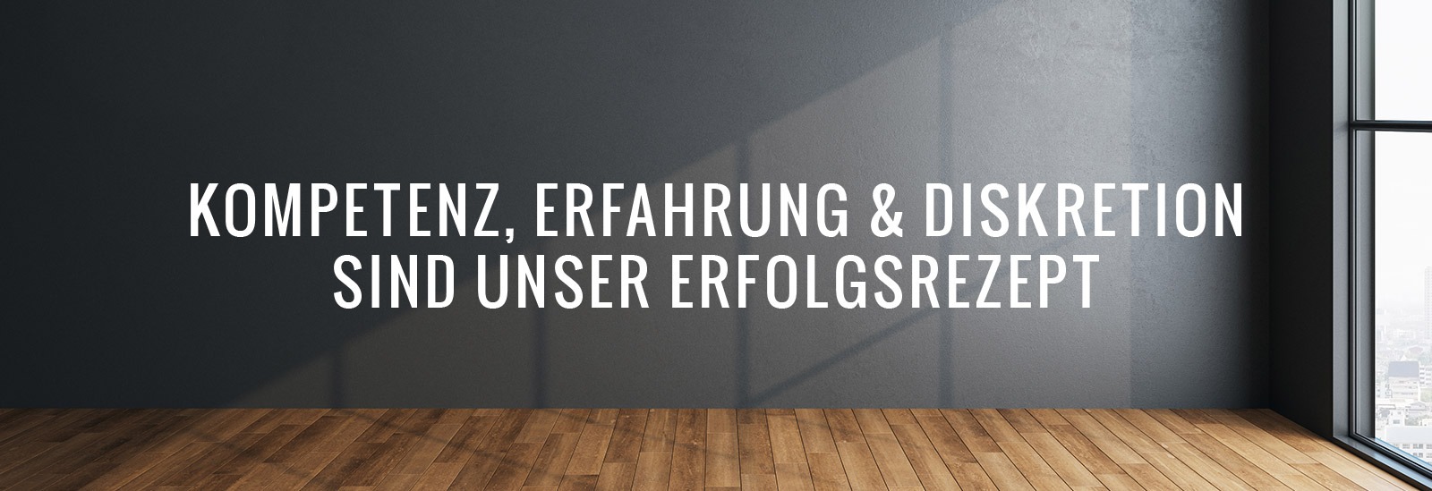 Kompetenz, Erfahrung und Diskretion sind unser Erfolgsrezept – Properties for Sale